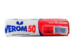 saco de Lixo 50 litros 